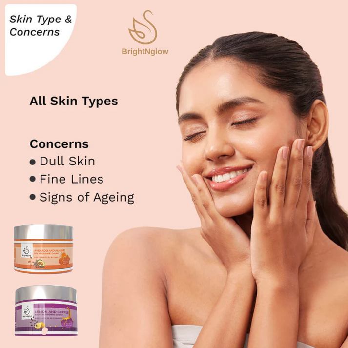 Day and Night Glow Cream Combo pack of 2